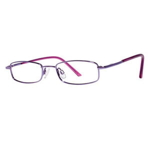 MODERN OPTICAL ANGEL VIOLET EYEGLASSES SUNGLASSES FRAME 47-17-135